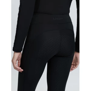 LeMieux Natalie Brushed Pull On  - Black in Black