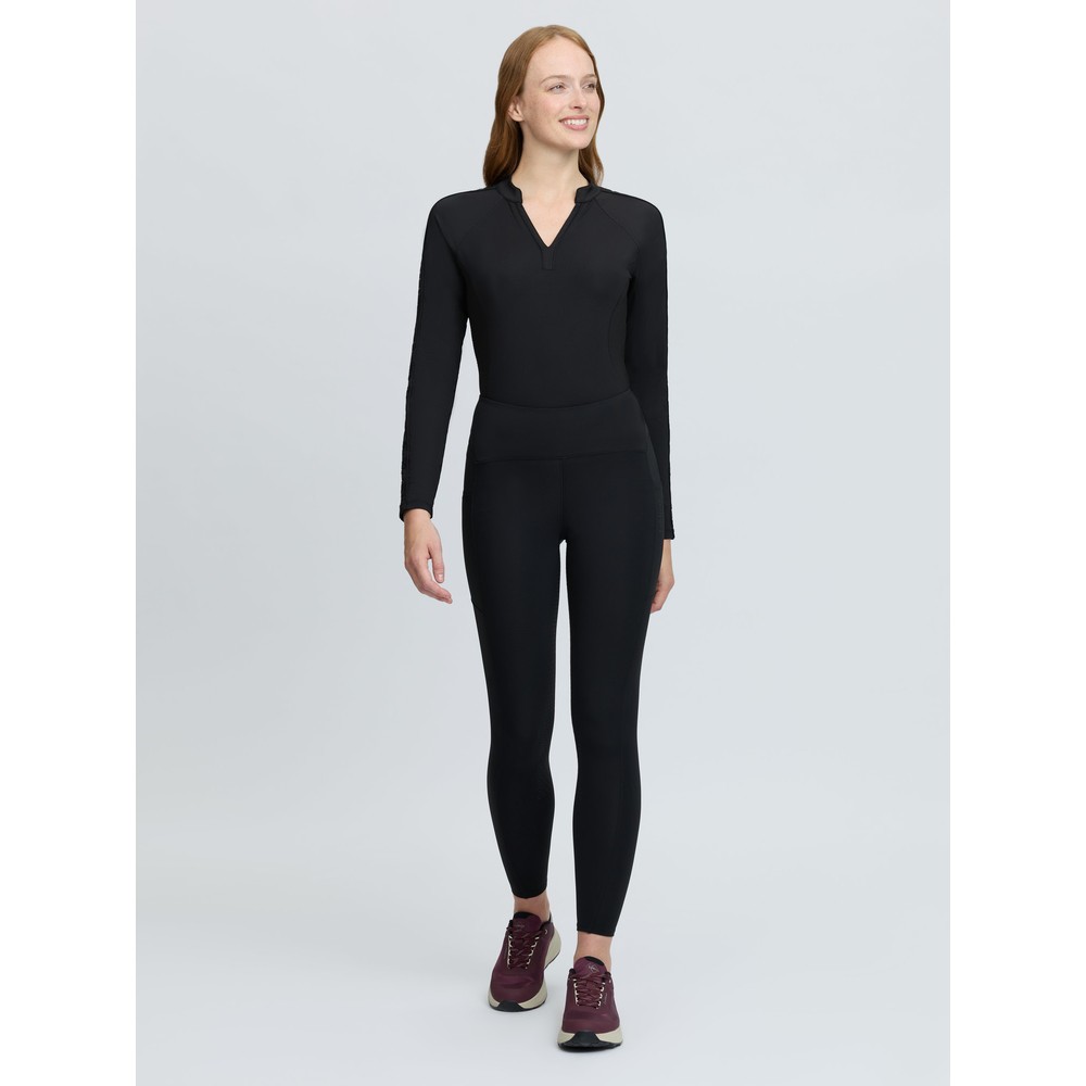 LeMieux Natalie Brushed Pull On  - Black 
