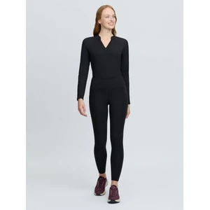 LeMieux Natalie Brushed Pull On  - Black in Black