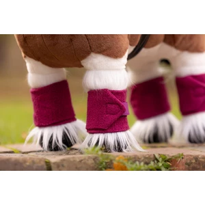 LeMieux Toy Pony Bandages  - Blackberry 
