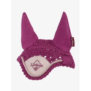LeMieux Toy Pony Fly Hood - Blackberry in Blackberry