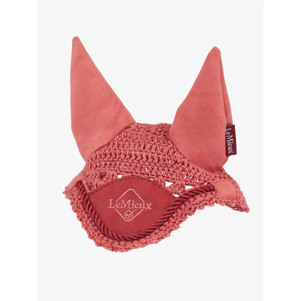 LeMieux Toy Pony Fly Hood  - Spiced Earth in Spiced Earth