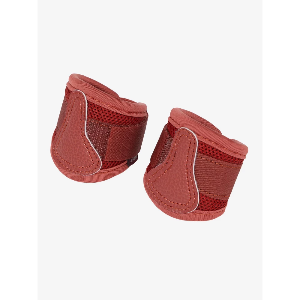 LeMieux Toy Pony Mesh Brushing Boots  - Russet in Russet