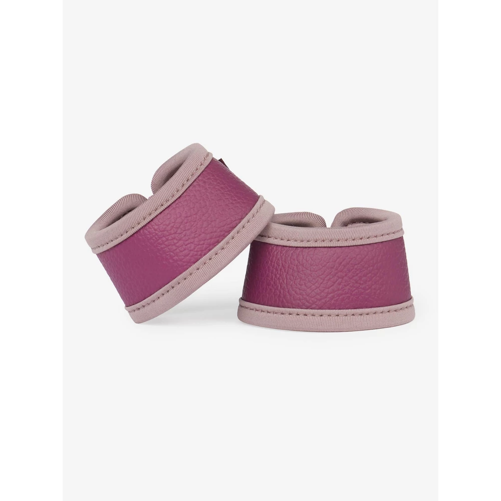 LeMieux Toy Pony Over Reach Boots - Blackberry in Blackberry