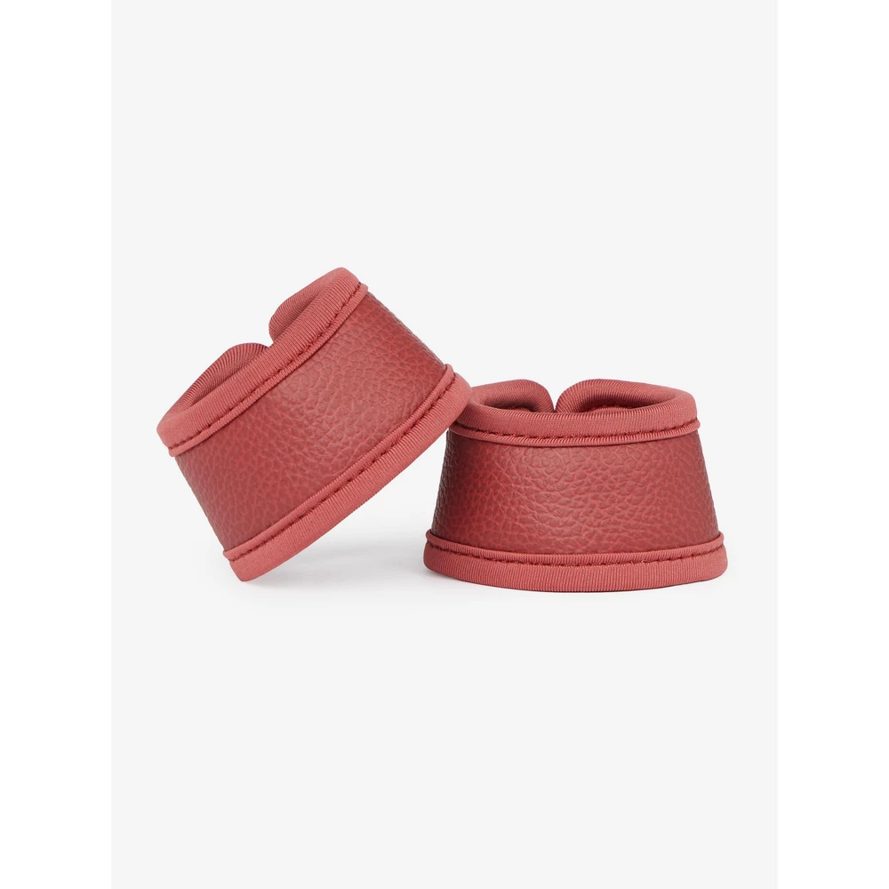 LeMieux Toy Pony Over Reach Boots - Russet in Russet