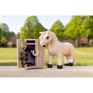 LeMieux Toy Pony Tack Locker - Wooden in Wooden