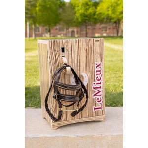 LeMieux Toy Pony Tack Locker - Wooden in Wooden