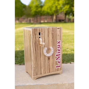 LeMieux Toy Pony Tack Locker - Wooden in Wooden