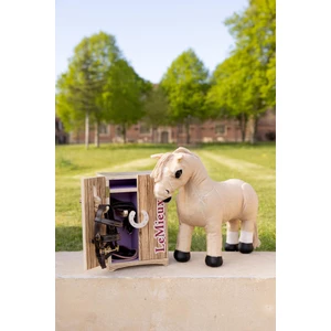 LeMieux Toy Pony Tack Locker - Wooden in Wooden