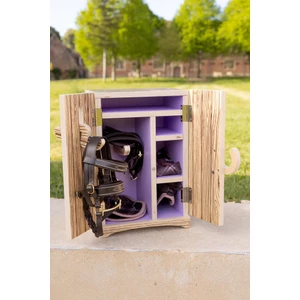 LeMieux Toy Pony Tack Locker - Wooden in Wooden