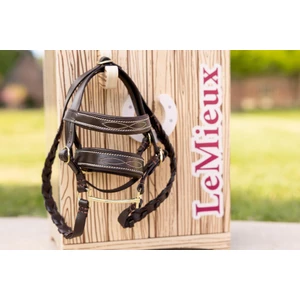 LeMieux Toy Pony Tack Locker - Wooden in Wooden