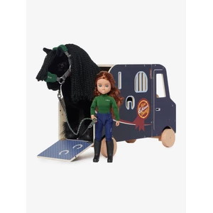 LeMieux Toy Pony Lorry - Wooden in Wooden