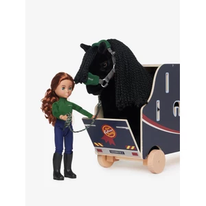 LeMieux Toy Pony Lorry - Wooden in Wooden