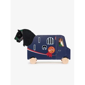 LeMieux Toy Pony Lorry - Wooden in Wooden