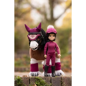 LeMieux Toy Rider Outfit - Blackberry in Blackberry