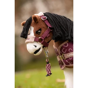 LeMieux Toy Pony Vogue Headcollar & Leadrope  - Blackberry 