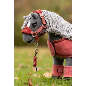 LeMieux Toy Pony Vogue Headcollar & Leadrope  - Spiced Earth in Spiced Earth