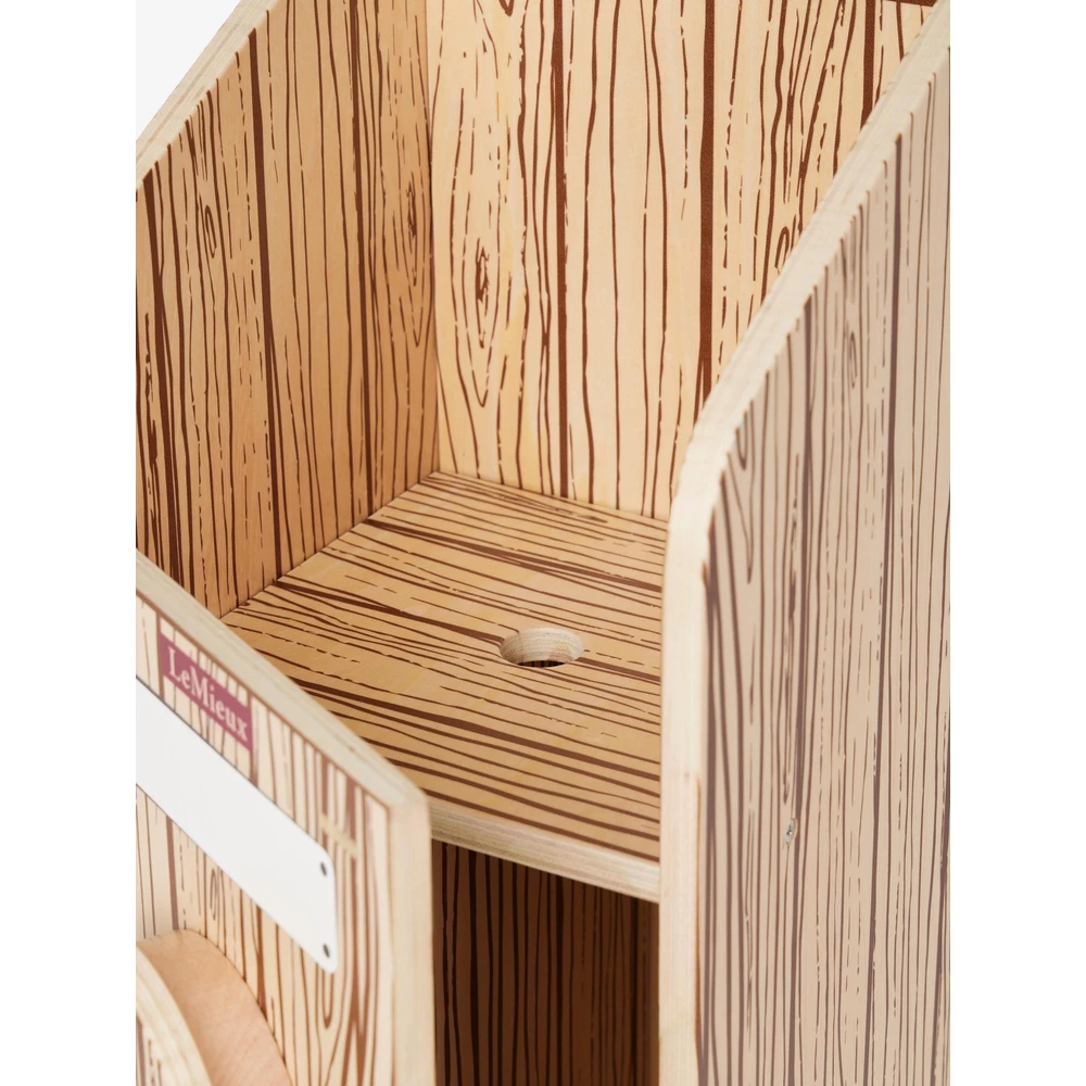 LeMieux Hobby Horse Stable - Wooden in Wooden