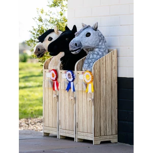 LeMieux Hobby Horse Stable - Wooden in Wooden
