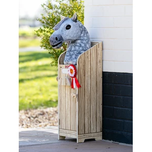 LeMieux Hobby Horse Stable - Wooden in Wooden