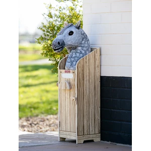 LeMieux Hobby Horse Stable - Wooden in Wooden