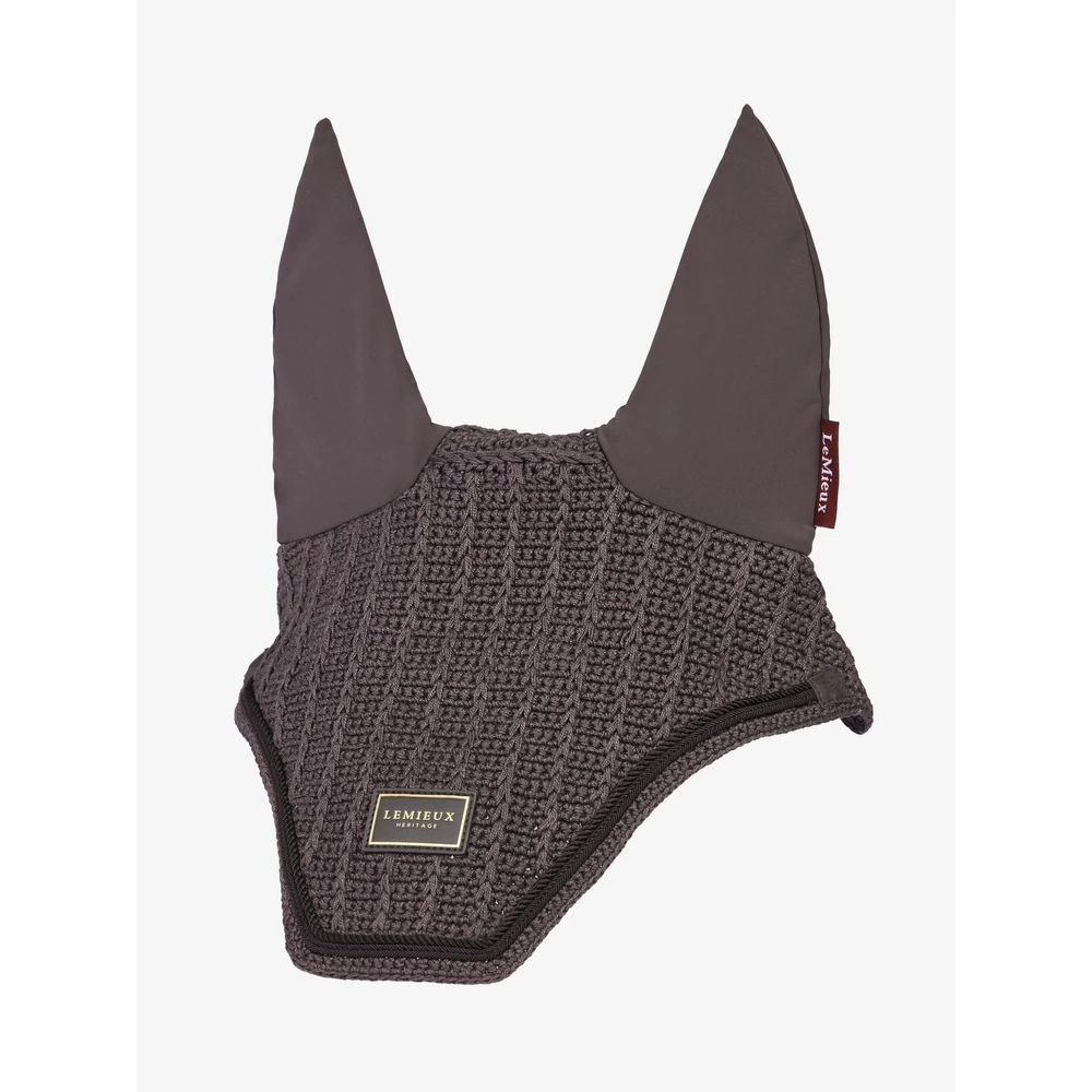 LeMieux Heritage Fly Hood - Cocoa in Cocoa