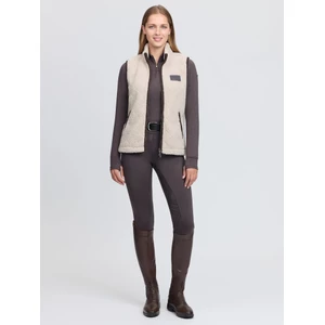 LeMieux Heritage Borg Gilet - Stone in Stone