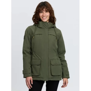 LeMieux Heritage Beatrice Waterproof Coat - Olive in Olive
