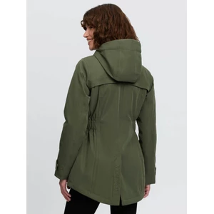LeMieux Heritage Beatrice Waterproof Coat - Olive in Olive