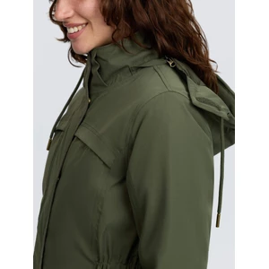 LeMieux Heritage Beatrice Waterproof Coat - Olive in Olive