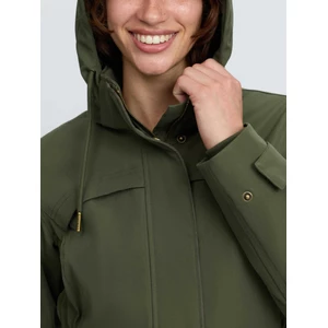 LeMieux Heritage Beatrice Waterproof Coat - Olive in Olive