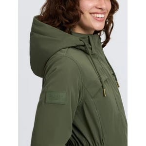 LeMieux Heritage Beatrice Waterproof Coat - Olive in Olive
