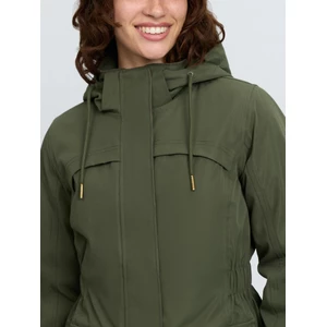 LeMieux Heritage Beatrice Waterproof Coat - Olive in Olive