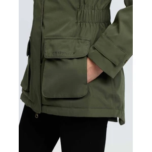LeMieux Heritage Beatrice Waterproof Coat - Olive in Olive