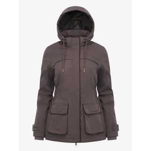 LeMieux Heritage Beatrice Waterproof Coat - Cocoa in Cocoa
