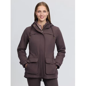 LeMieux Heritage Beatrice Waterproof Coat  - Cocoa 