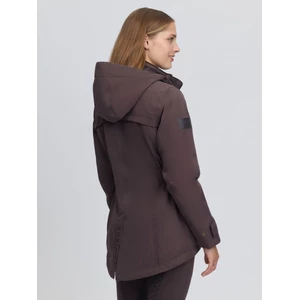 LeMieux Heritage Beatrice Waterproof Coat - Cocoa in Cocoa