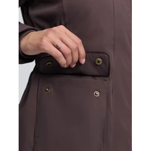 LeMieux Heritage Beatrice Waterproof Coat - Cocoa in Cocoa