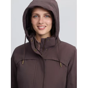 LeMieux Heritage Beatrice Waterproof Coat - Cocoa in Cocoa