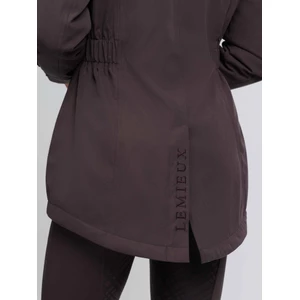 LeMieux Heritage Beatrice Waterproof Coat - Cocoa in Cocoa