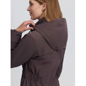 LeMieux Heritage Beatrice Waterproof Coat - Cocoa in Cocoa