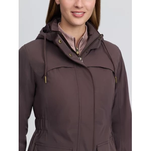 LeMieux Heritage Beatrice Waterproof Coat - Cocoa in Cocoa