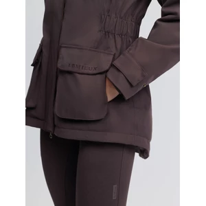 LeMieux Heritage Beatrice Waterproof Coat - Cocoa in Cocoa