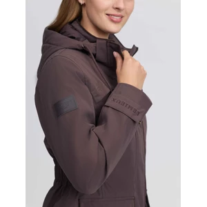 LeMieux Heritage Beatrice Waterproof Coat - Cocoa in Cocoa