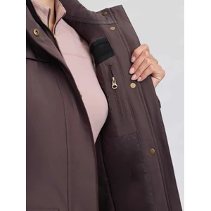 LeMieux Heritage Beatrice Waterproof Coat - Cocoa in Cocoa