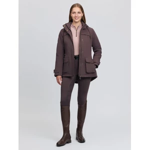 LeMieux Heritage Beatrice Waterproof Coat - Cocoa in Cocoa