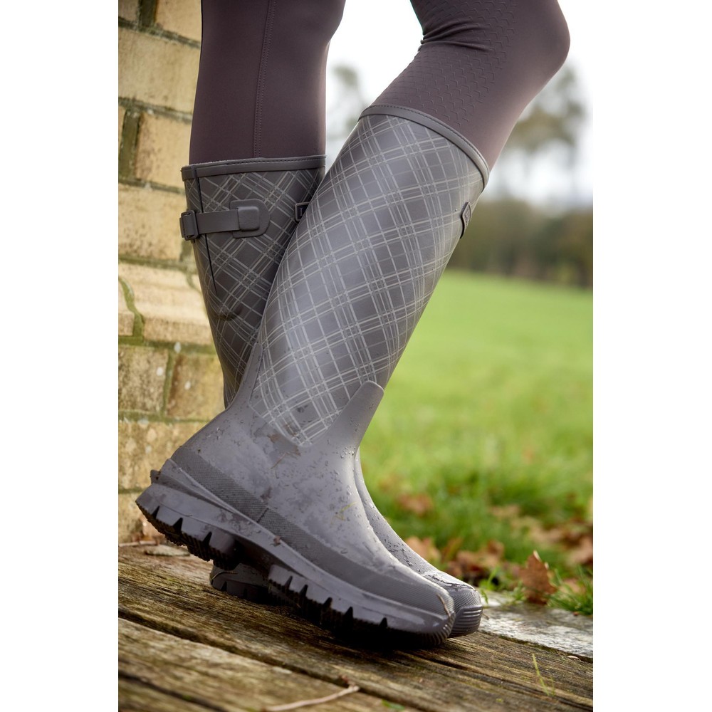 LeMieux Heritage Bramshaw Welly  - Cocoa 