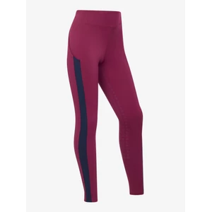 LeMieux Young Rider Orla Pull Ons - Blackberry in Blackberry