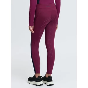 LeMieux Young Rider Orla Pull Ons - Blackberry in Blackberry