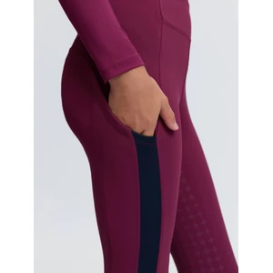 LeMieux Young Rider Orla Pull Ons - Blackberry in Blackberry